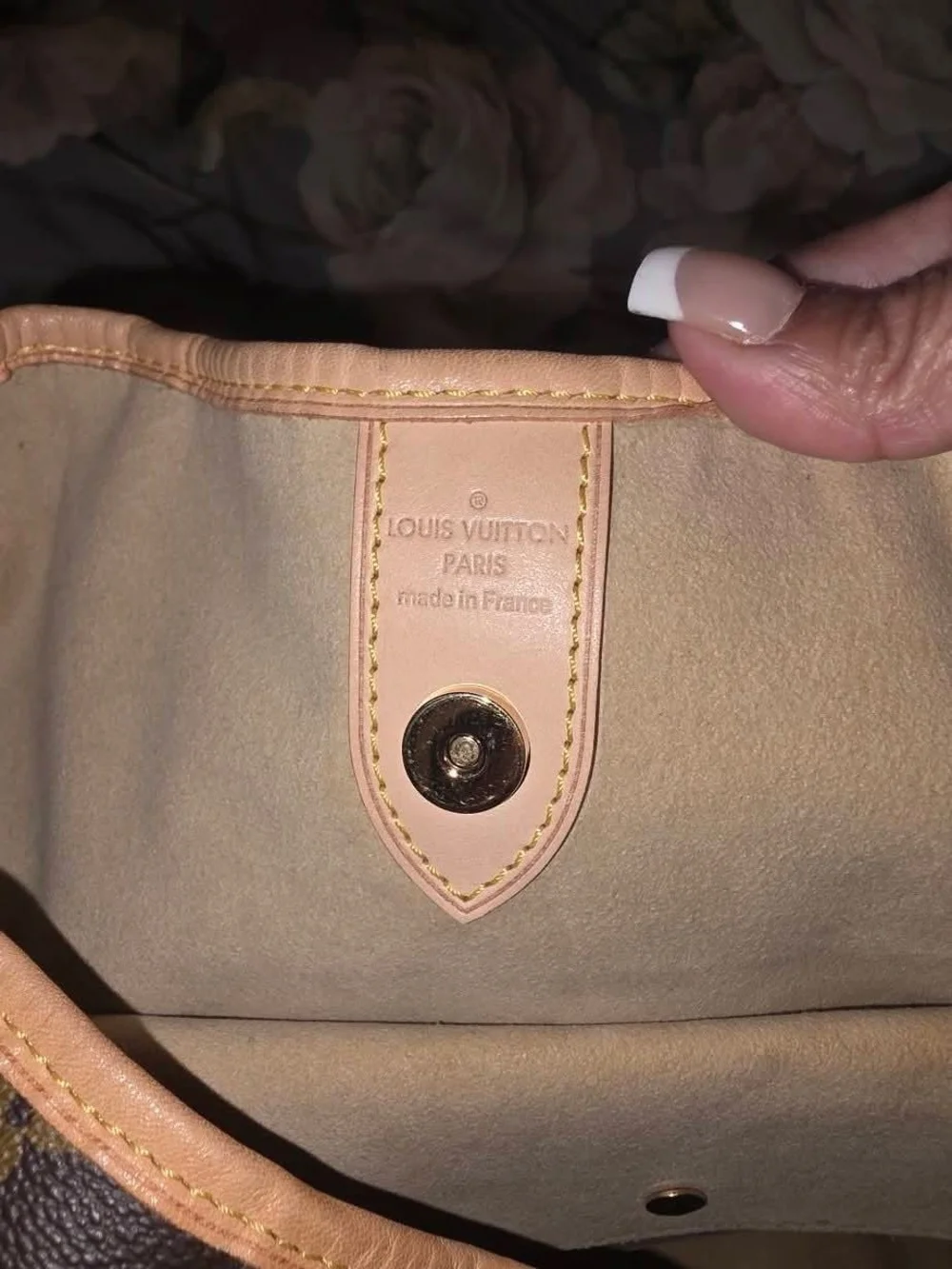 Louis Vuttion Galliera Monogram Gm